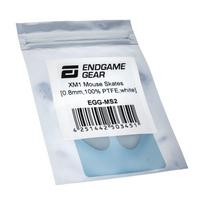 Endgame Gear XM1 mouse Skates, 100% PTFE, milchig-white - Single Set