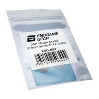 Endgame Gear XM1 mouse Skates, 99,5% PTFE, white - Single Set