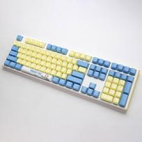 Ducky x Fallout Vault-Tec Limited Edition One 3 Gaming Keyboard + Mousepad - MX-Silent-Red (US)