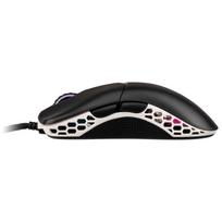 Ducky Feather Gaming mouse, ARGB - Kailh Switches, black/white + mousepad