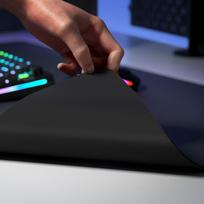Glorious Gaming mousepad 2 XL Extended, randlos, gummiert - 610 x 355mm, black