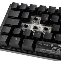 Ducky One 3 Classic Black/White SF Gaming keyboard, RGB LED - MX-Black