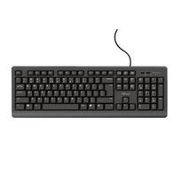 TK-150 SILENT USB KEYBOARD - QWERTZ
