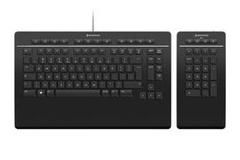 3DCONNEXION KEYBOARD PRO - W/ NUMPAD USB CH (QWERTZ)