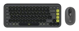 POP ICON COMBO MOUSE AND KB - GRAPHITE - DEU - CENTRAL-419