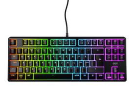 XTRFY K4V2 TKL KEYBOARD WHITE - CORDED MECHANICAL MX RED LAYOUT-