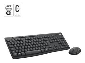 MK295 SILENT WIRELESS COMBO - GRAPHITE CH CENTRAL