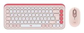 POP ICON COMBO MOUSE AND KB - ROSE - DEU - CENTRAL-419