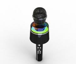 Gembird Wireless Karaoke Microphone MICBT-01-BK