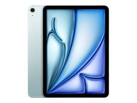 Apple iPad Air Wi-Fi + Cellular 11 Blue IPS 2360 x 1640 pixels Apple M3 8GB 512GB 3G 4G 5G Wi-Fi Front camera 12 MP Rear camera 12 MP Bluetooth 5.3 iPadOS USB-C charging cable