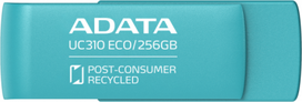 ADATA | USB Flash Drive | UC310 ECO | 256GB | USB Type-A | Green UC310E-256G-RGN | 4711085942036
