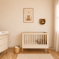 Kūdikio lovytė 120×60 ILA kašmyro spalvos