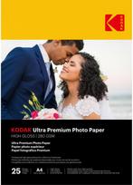 Kodak photo paper A4 Ultra Premium glossy 280g 25 sheets | 9891261