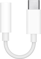 Apple adapter USB-C - 3.5 mm, white | MW2Q3ZM/A