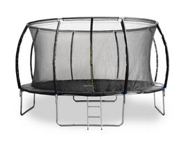 Batutas G21 SpaceJump 6904270, 430 cm, su apsauginiu tinklu + kopetėlės | 8595627422035