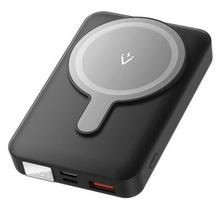 POWER BANK WRL 10000MAH 22.5W/MAGNETIC BLACK FHTB0 VENTION