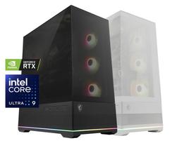 Kompiuteris "MSI Ultra 9" | Intel® Core™ Ultra 9 285K nuo 3.2 iki 5.7 GHz | MSI Z890 GAMING PLUS WIFI | 32GB DDR5 (2x16GB) | 2TB SSD | GeForce RTX™ 5070 12G OC GDDR7 DLSS 4 | 250176_5070 | RTX IT'S' ON, DLSS 4, Ray Tracing, Reflex 2, AI PC, NVIDIA Studio