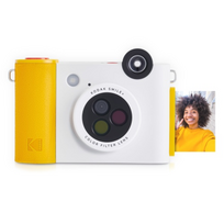 Kodak SMILE+ Momentinis fotoaparatas, 2x3'', White | RODSMPCAMW