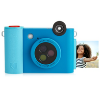 Kodak SMILE+ Momentinis fotoaparatas, 2x3'', Mėlyna | RODSMPCAMBL