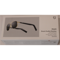 IŠPARDAVIMAS. Xiaomi Mijia Smart Audio Glasses, Aviator | IŠPARDAVIMAS. Smart Audio Glasses | Mijia Pilot-Style | Bluetooth | Open-Ear | Microphone | Gold | Noise canceling | IŠPAKUOTA | Warranty 23 month(s) | Wireless | BHR08VYGLSO