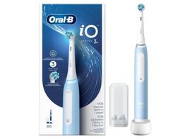 Oral-B iO Series 3N Elektrinis dantų šepetėlis, Ice Blue | 8006540730850