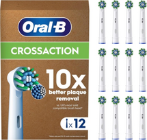 Oral-B Pro Cross Action x12 Dantų šepetėlio galvutės, Balta | 8006540859827