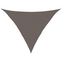 vidaXL Uždanga nuo saulės, antracito spalvos, 5x5x6m, HDPE, 160g/m²