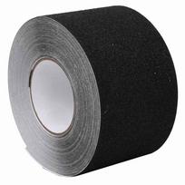 vidaXL Neslystanti juosta, juodos spalvos, 0,1x20m, PVC