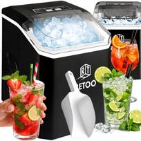 Ledo Kubelių Gaminimo Aparatas 1,5L – 120W, 12kg/24h, Greitas ir Tylus Veikimas
