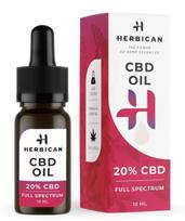 Herbican pilno spektro CBD aliejus 20 %, 10 ml