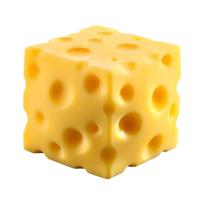 Sensorinis spaudomas žaislas Cheese Squishy, geltona sp.