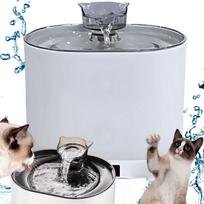 Girdyklė katėms ir šunims Rivex G984, Balta, su filtru