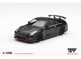 PRE-ORD3R MINI GT Modeliukas 1/64 2024 Nissan GT-R R35 Nismo, black