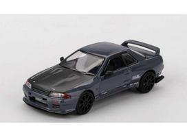 PRE-ORD3R MINI GT Modeliukas 1/64 2025 Nissan GTR Top Secret VR32, stealth grey