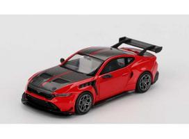 PRE-ORD3R MINI GT Modeliukas 1/64 2025 Ford Mustang GTD, race red