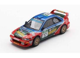 PRE-ORD3R MINI GT Modeliukas 1/64 2000 Subaru Impreza WRC98 #17 Rally New Zealand, various