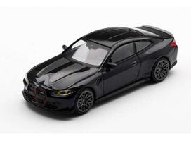 PRE-ORD3R MINI GT Modeliukas 1/64 2025 BMW M4 (G82) CS, black sapphire