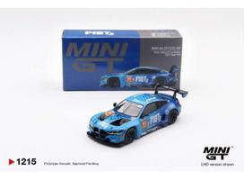 PRE-ORD3R MINI GT Modeliukas 1/64 BMW M4 GT3 EVO #90 FIST Team AAI 2025 China GT, blue