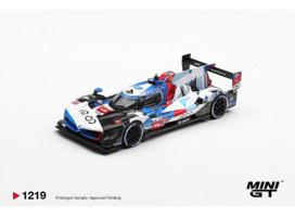 PRE-ORD3R MINI GT Modeliukas 1/64 2025 BMW M Hybrid V8 Hypercar #15 BMW M Team WRT Le Mans 24 hrs, various