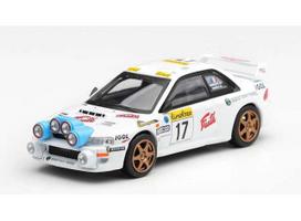 PRE-ORD3R MINI GT Modeliukas 1/64 1999 Subaru Impreza WRC98 #17 Rally Monte Carlo, various
