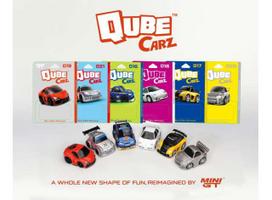 MINI GT Modeliukas 1/64 2026 Qube Carz Version 4 Assortement of 6, various