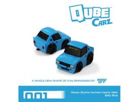 PRE-ORD3R MINI GT Modeliukas 1/64 2025 Nissan Skyline Kenmeri Liberty Walk, blue