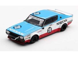 PRE-ORD3R MINI GT Modeliukas 1/64 2024 Nissan GT-R (KPGC110) Skyline Kenmeri Liberty Walk Nissan Racing 75 Concept, various