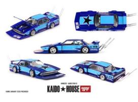 PRE-ORD3R MINI GT Kaido House Modeliukas 1/64 1985 Kaido Star V2, blue
