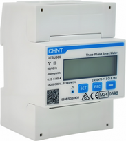 3-phase electricity meter 5(80)A, 230/400V, RS485, MID DTSU666 | 6932103835323