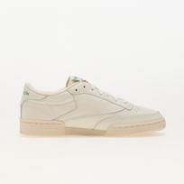 Reebok Club C 85 Vintage chalk / paperwhite / green - Dydis 42.5 (DV6434 Laisvalaikio batai)