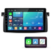 9'' Linux Automobilių Radijas Junsun BMW E46 3er 318 320 325 M3 Wi-Fi Bluetooth Carplay