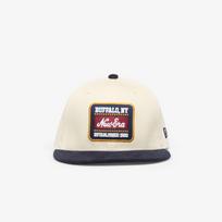 New Era 59FIFTY Light Caramel/ Navy 7 - Dydis 7.5 (60951084 Kitos kepurės)
