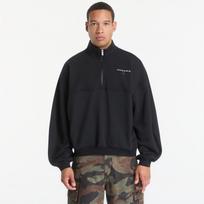 Jordan Flight Fleece Men's 1/4-Zip Top Black - Dydis L (IW6366-010 Džemperiai)