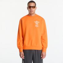 Nike ACG Tuff Fleece Dri-FIT Crew-Neck Sweatshirt Safety Orange/ White - Dydis S (IU8162-819 Džemperiai)